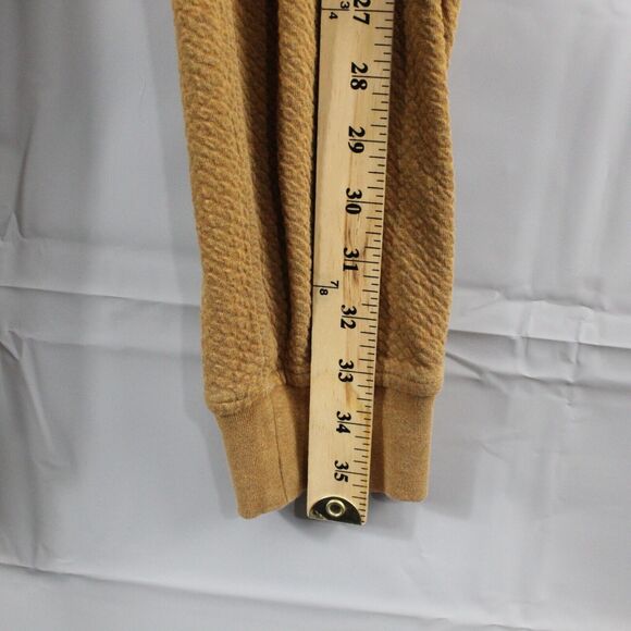 Lululemon Pants Womens 6 Warm Down MR Mid Rise Jogger Textured Cozy Drawstring - Picture 11 of 14